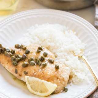 Gluten-Free Chicken Piccata