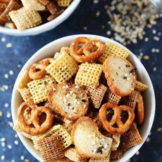 Everything Bagel Chex Mix