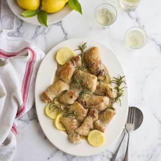 Quick & easy lemony chicken