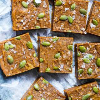 Sugar Free Paleo Vegan Pumpkin Fudge