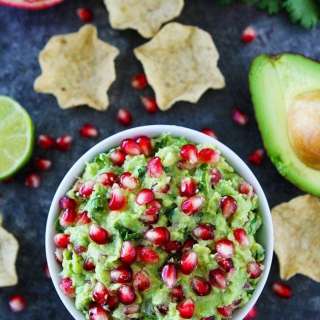 Pomegranate Guacamole