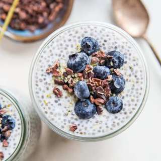 Keto Chia Pudding