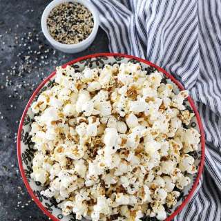 Everything Bagel Popcorn