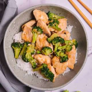 Chicken and Broccoli Stir-Fry