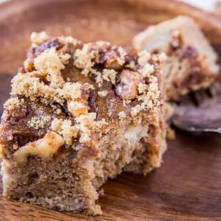 Paleo Banana Coffee Cake