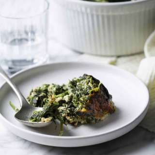 Spinach Soufflé