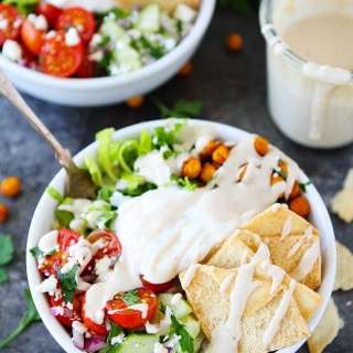 Chickpea Shawarma Bowls