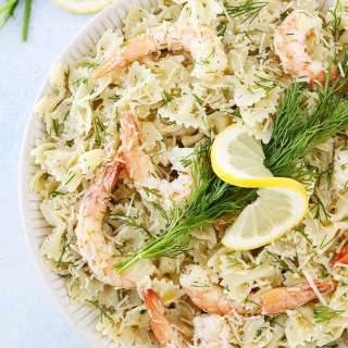 Easy Shrimp Pasta Salad