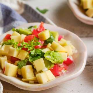Easy Fresh Mango Salsa
