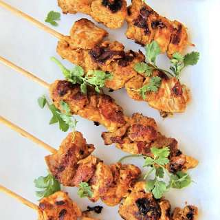 Tandoori Chicken Kebabs