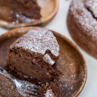Gluten-Free Chocolate Water Cake