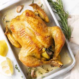 Poulet Rôti Recipe (French Roast Chicken)