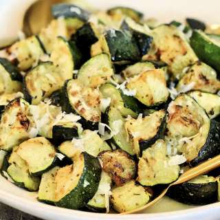 Air Fryer Zucchini