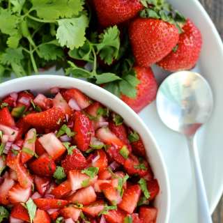 Strawberry Jalapeño Salsa
