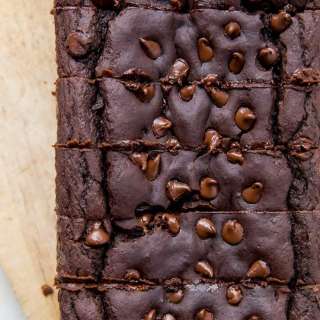 Flourless Black Bean Banana Bread
