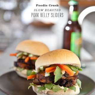 Pork Belly Sliders