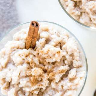 Instant Pot Rice Pudding