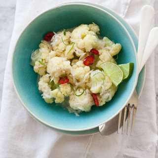 Thai Coconut Cauliflower
