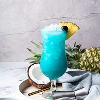 Blue Hawaiian Drink Recipe