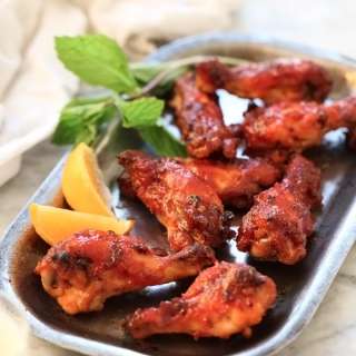 Honey Chipotle Wings Recipe