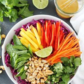Thai Cabbage Salad