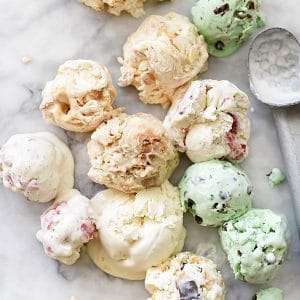 Homemade No-Churn Ice Cream Recipe