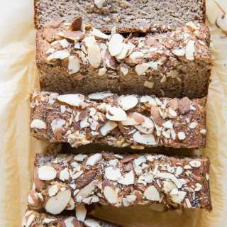 Grain-Free Poppy Seed Almond Banana Bread