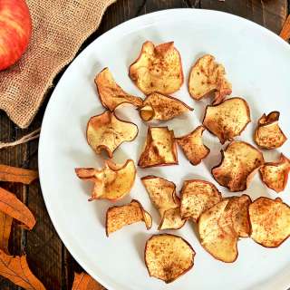 Air Fryer Apple Chips
