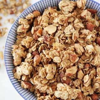 Almond Butter Granola
