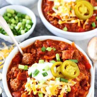 Smoky Bacon Chili