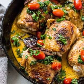 Creamy Tuscan Chicken