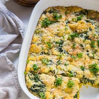 Bacon and Egg Casserole