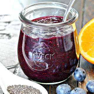 Blueberry Chia Seed Jam