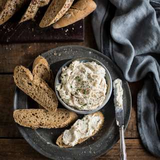Smoked snoek pate
