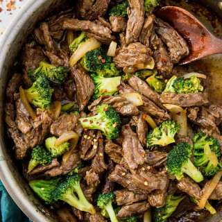 Paleo Broccoli Beef