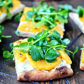 Butternut Squash Flatbread
