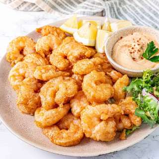 Beer-Battered Shrimp