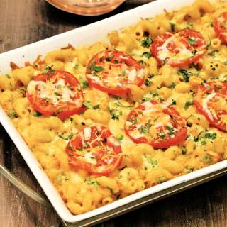 Masala Mac & Cheese