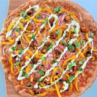 Tandoori Chicken Pizza