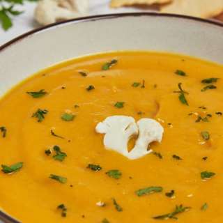 Curried Cauliflower Soup
