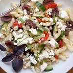 Greek Lemon Pasta Salad Plus 5 Great Sides