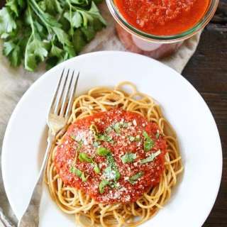 Slow Cooker Marinara Sauce