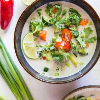 Thai Coconut Soup