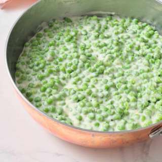 Creamed Peas