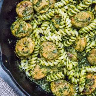Chicken Sausage Pesto Pasta