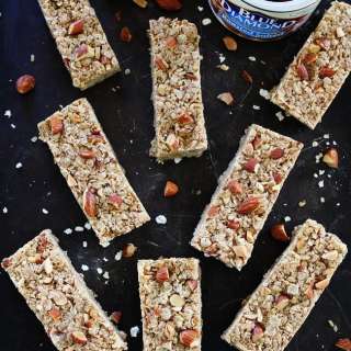 No-Bake Almond Granola Bars