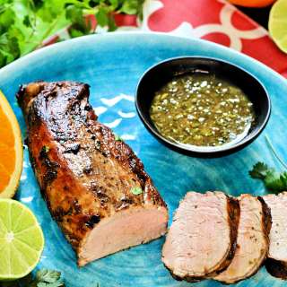 Cuban Mojo Pork Tenderloin