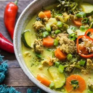 Immunity-Boosting Ground Turkey Soup
