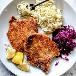 My Grandma's Easy German Schnitzel Recipe