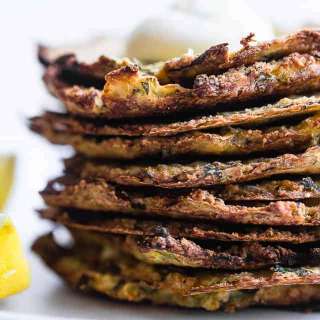Paleo Baked Zucchini Fritters